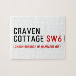craven cottage  Puzzles