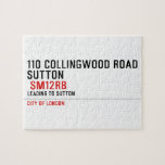 110 collingwood road  Sutton    Puzzles