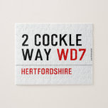 2 Cockle Way  Puzzles