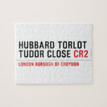 Hubbard Torlot Tudor Close  Puzzles