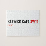 Keswick Cafe  Puzzles