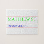Matthew st  Puzzles