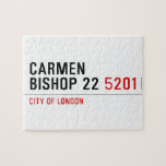 Carmen Bishop 22  Puzzles