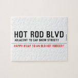 Hot Rod Blvd  Puzzles