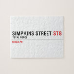 Simpkins Street  Puzzles