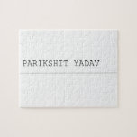Parikshit yadav  Puzzles