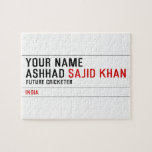 Your Name Ashhad  Puzzles