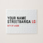 Your Name StreetBariga  Puzzles