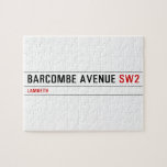 Barcombe Avenue  Puzzles