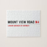MOUNT VIEW ROAD  Puzzles