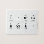 I'mthe
 boss!  Puzzles