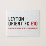 LEYTON ORIENT FC  Puzzles