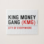 King Money Gang  Puzzles