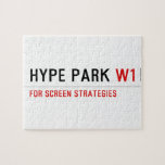 HyPE PARK  Puzzles