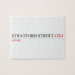 Stratford Street  Puzzles