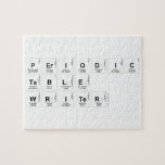 Periodic Table Writer  Puzzles