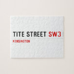 Tite Street  Puzzles