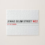 Jewad Selim Street  Puzzles