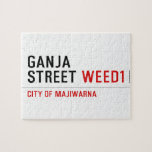 Ganja Street  Puzzles