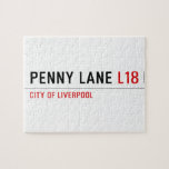 penny lane  Puzzles
