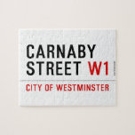 CARNABY STREET  Puzzles