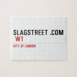 SLAGSTREET .com   Puzzles