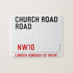 CHURCH ROAD ROAD      Puzzles