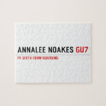 Annalee Noakes  Puzzles