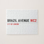 Brazil Avenue  Puzzles