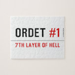 ORDET  Puzzles