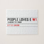 PEOPLE LOVES E  Puzzles