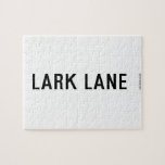 LARK LANE  Puzzles