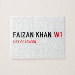FAIZAN KHAN  Puzzles