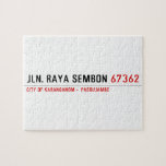 Jln. Raya sembon  Puzzles