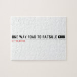 one way road to ratsille crib   Puzzles