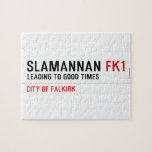 Slamannan  Puzzles