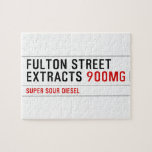 Fulton street Extracts  Puzzles