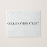 COLLIENATION STREET  Puzzles