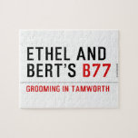 ETHeL and Bert’s  Puzzles