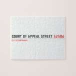 COURT OF APPEAL STREET  Puzzles