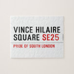 Vince hilaire Square  Puzzles
