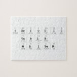 Periodic Table Writer  Puzzles