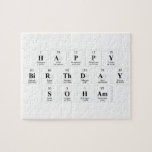 Happy
 Birthday
 Soham  Puzzles