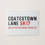 Coatestown Lane  Puzzles