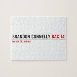 BRANDON CONNELLY  Puzzles