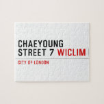 Chaeyoung Street 7  Puzzles