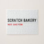 SCRATCH BAKERY  Puzzles