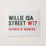 willie isa Street  Puzzles
