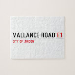 vallance road  Puzzles