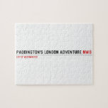 Paddington's London Adventure  Puzzles